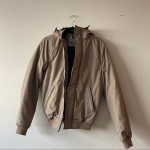 warm bomber jacket